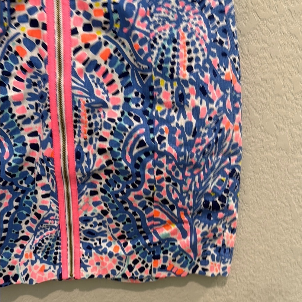 Lilly pulitzer Colorful Mini Dress  size 0 - Picture 12 of 13
